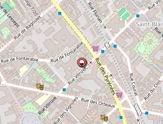 Carte de Smaf Food à Paris