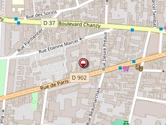 Carte de Cinémas 93 à Montreuil