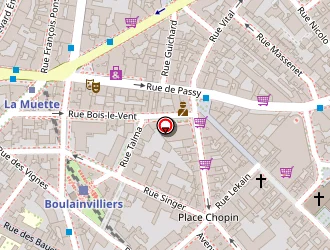 Carte de Sasu Etb à Paris