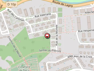 Carte de Mairie à Torcy