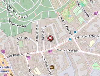 Carte de Koto Mobile à Paris