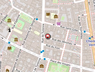 Carte de Royer Marie Hélène à Paris