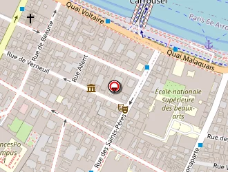 Carte de Sci Université 15 à Paris