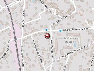 Carte de Brossard Florence à Bougival