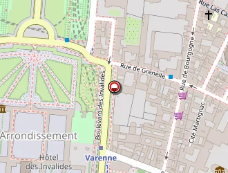 Carte de D.c.r Rénovation à Paris