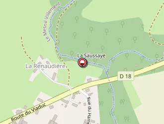 Carte de Léon Pierre à Mesnil-villement (le)