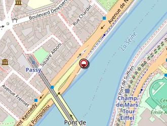 Carte de Abribat Daniel à Paris