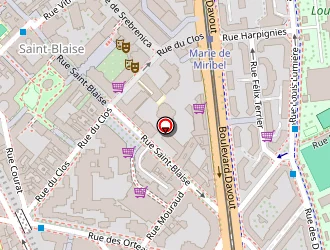 Carte de Groene Cécile à Paris