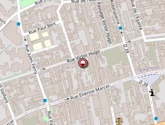 Carte de Alvarez Silvia à Bagnolet