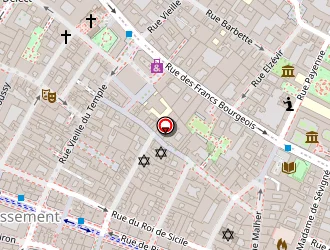 Carte de K.designs à Paris