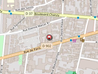 Carte de Beer Gabel Philippe à Avignon