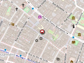 Carte de Panzer Dimitri à Paris