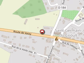 Carte de Maupas Guy à Saint-germain-du-crioult