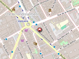 Carte de Optic 2000 Lagoptic à Paris