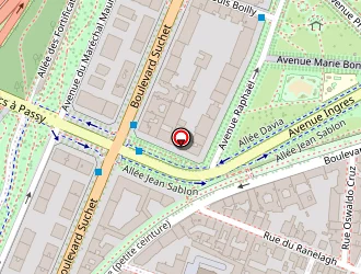 Carte de Marvell Avocats à Paris