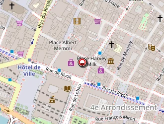 Carte de Anatomica à Paris