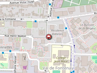 Carte de Holleville Philippe à Fontenay-sous-bois