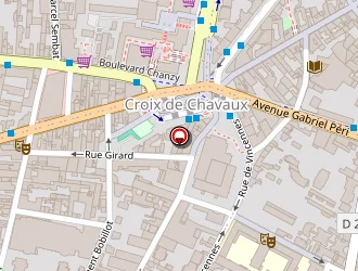 Carte de Net. Chez-moi Services à Montreuil