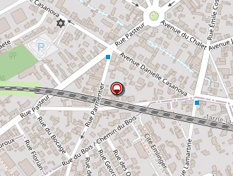 Carte de Jfr à Neuilly-plaisance