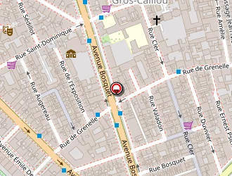 Carte de Elite Optique Paris à Paris