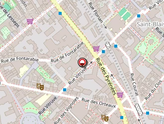 Carte de Master Cake à Paris