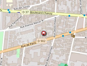 Carte de Kami à Montreuil