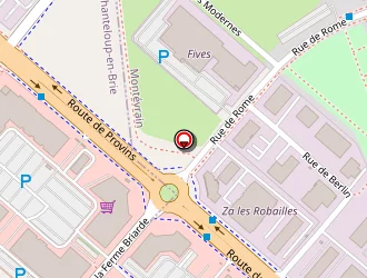 Carte de Rs Distribution (0) à Montévrain