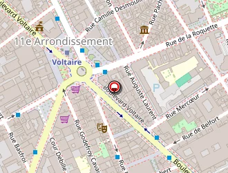 Carte de Leblanc Stéphane à Paris