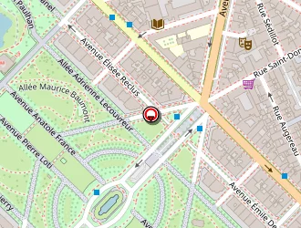 Carte de Omotesando à Paris