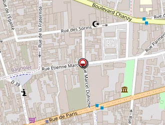 Carte de Bleicher Thomas à Montreuil