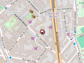 Carte de Kebe Sikou à Paris