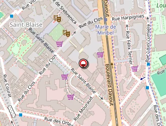 Carte de Diallo Malick à Paris