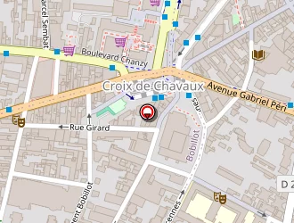 Carte de Vagne Thierry à Montreuil