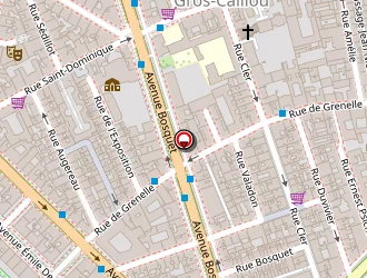 Carte de Ceramica à Paris