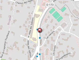 Carte de Marmin Xavier à Celle-saint-cloud (la)