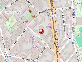 Carte de Abbar Chabane à Paris