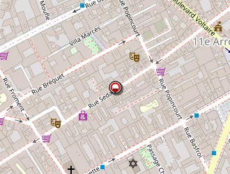 Carte de Cd Fashion Paris à Paris