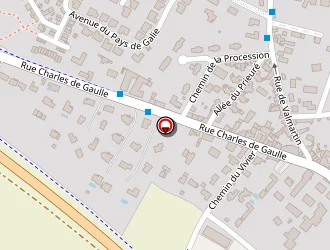 Carte de Chapes Solutions à Saint-nom-la-bretèche