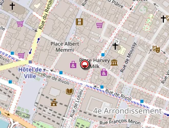 Carte de Top Loisirs à Paris