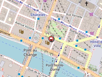 Carte de Body Minute à Paris