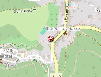 Carte de Presbytère Protestant à Petite-pierre (la)