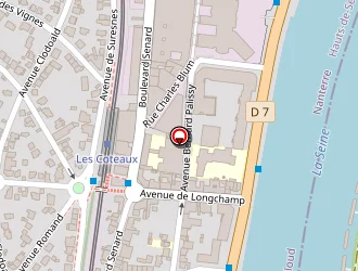 Carte de Mairie à Saint-cloud