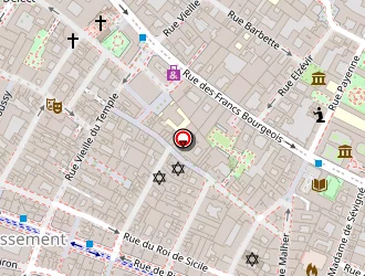 Carte de Ted Baker à Paris