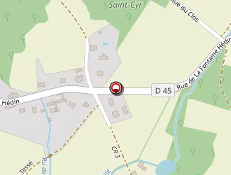 Carte de Connect à Flexanville