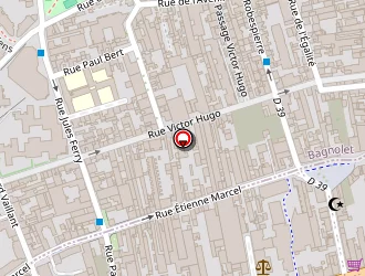 Carte de Barry Mamadou à Bagnolet