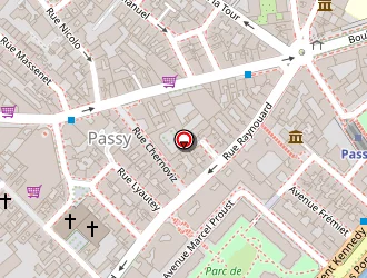 Carte de Lang Xuan à Paris