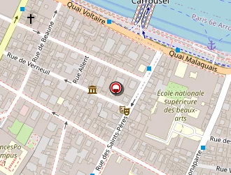 Carte de Gros Jean-pierre à Paris