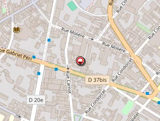 Carte de Imbert Alexandre à Montreuil