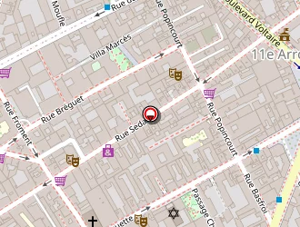 Carte de Vita Style à Paris