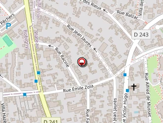 Carte de Deblock Assistance à Fontenay-sous-bois